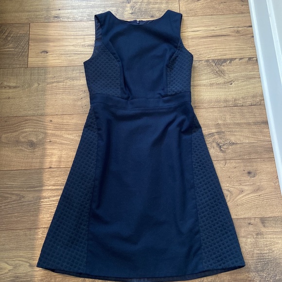 J.Crew Diamond Pique Sheath Dress - Picture 1 of 8